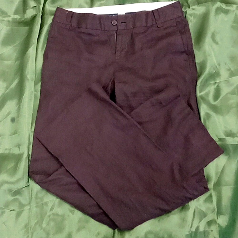 Banana Republic Martin fit stretch Brown trousers